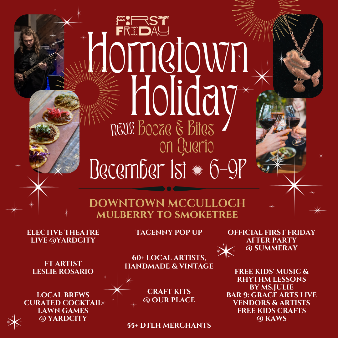 First Friday: Hometown Holiday